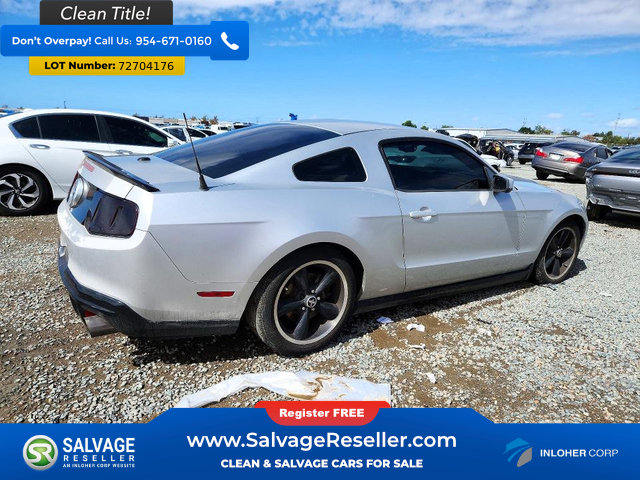 Used 2010 Ford Mustang Coupe RWD image 4