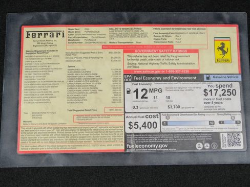 Used 2024 Ferrari Purosangue AWD/4WD image 48