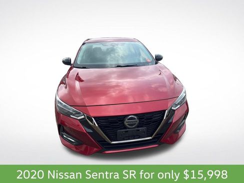 Used 2020 Nissan Sentra SR FWD image 7