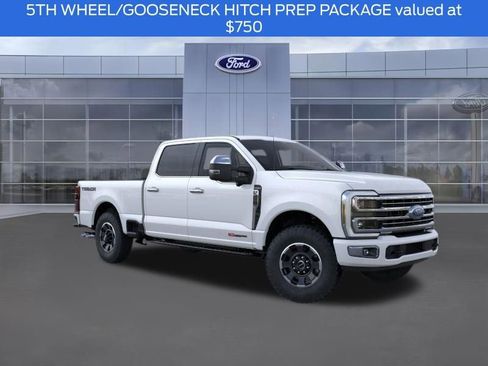 New 2026 Ford F350 Platinum w/ Platinum Plus Package AWD/4WD image 8