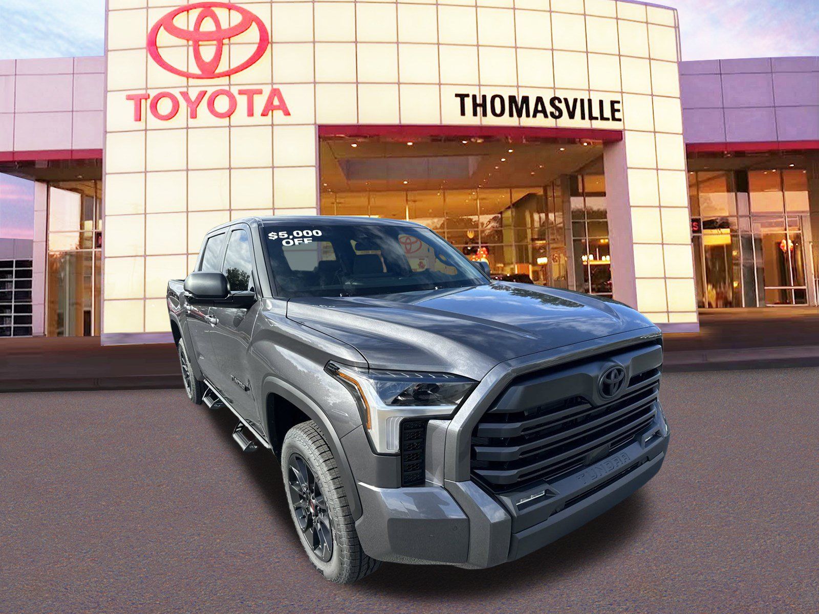 New 2025 Toyota Tundra SR5 w/ SR5 Premium Package AWD/4WD image 3