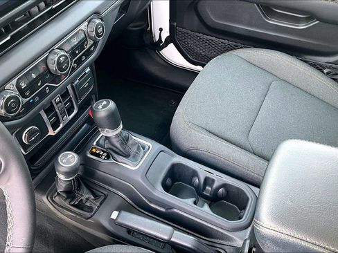 Certified 2025 Jeep Wrangler Unlimited Sahara w/ Safety Group image 11