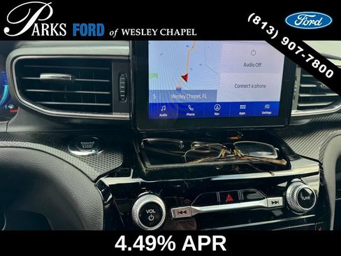 Used 2022 Ford Explorer ST w/ ST Street Pack RWD image 8