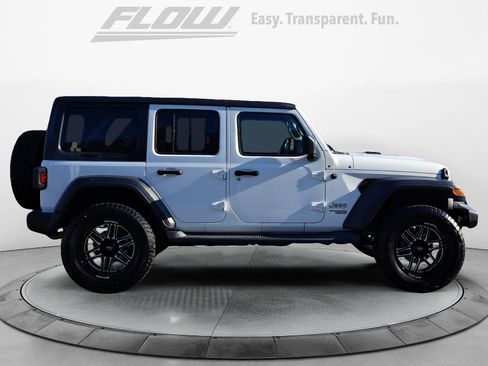 Used 2020 Jeep Wrangler Unlimited Sport S image 10