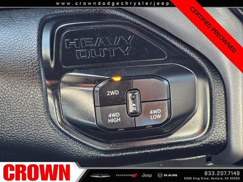 Certified 2025 RAM 2500 Big Horn AWD/4WD image 39