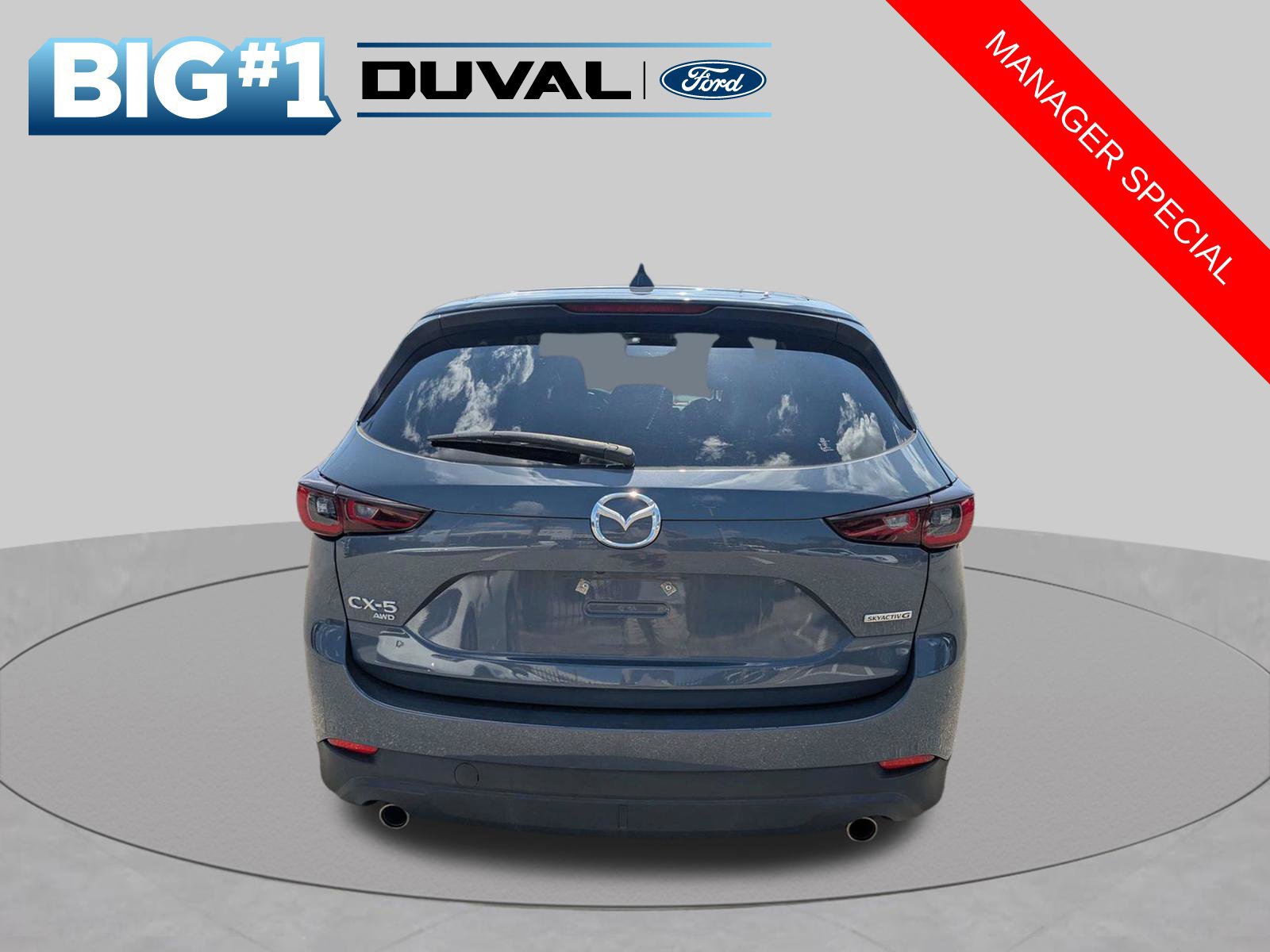 Used 2023 MAZDA CX-5 Carbon Edition AWD/4WD image 4