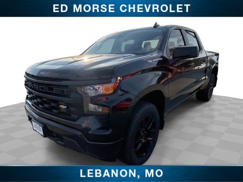 New 2026 Chevrolet Silverado 1500 Custom AWD/4WD image 1