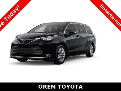New 2026 Toyota Sienna Limited