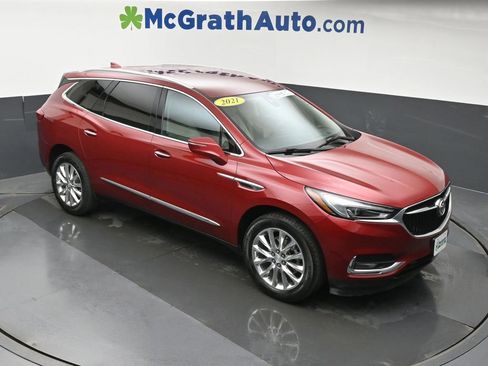 Used 2021 Buick Enclave Premium w/ Surround and Sites Package AWD/4WD image 3