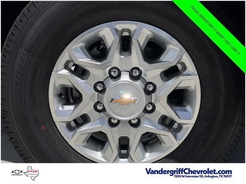 New 2026 Chevrolet Silverado 2500 LT w/ All Star Edition AWD/4WD image 10