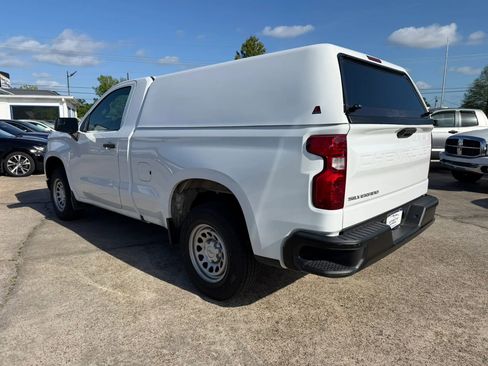 Used 2023 Chevrolet Silverado 1500 W/T RWD image 3