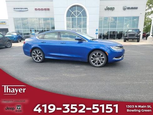 Used 2015 Chrysler 200 C w/ Navigation & Sound Group I FWD image 1