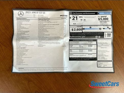 Used 2023 Mercedes-Benz AMG GT 53 image 59