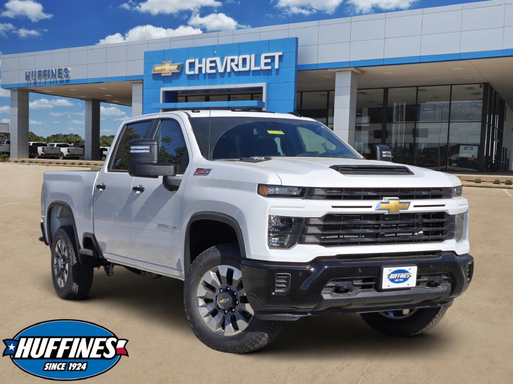 New 2026 Chevrolet Silverado 2500 Custom w/ Custom Value Package AWD/4WD image 1