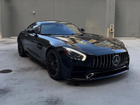 Used 2018 Mercedes-Benz AMG GT Coupe image 1