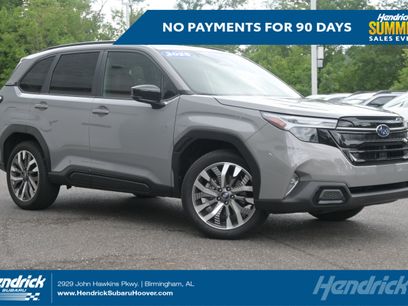 Certified 2025 Subaru Forester Touring