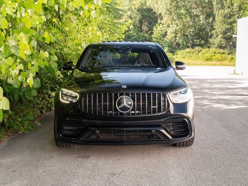 Used 2020 Mercedes-Benz GLC 63 AMG 4MATIC Coupe image 93