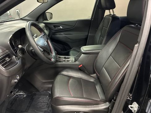 Used 2024 Chevrolet Equinox RS w/ RS Leather Package FWD image 9