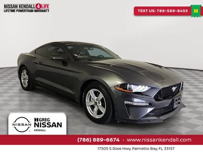 Used 2020 Ford Mustang Coupe