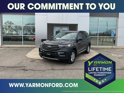 Used 2023 Ford Explorer XLT w/ Equipment Group 202A image 1