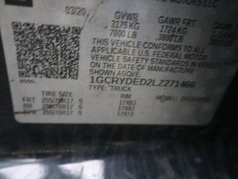 Used 2020 Chevrolet Silverado 1500 LT w/ Trailering Package image 4