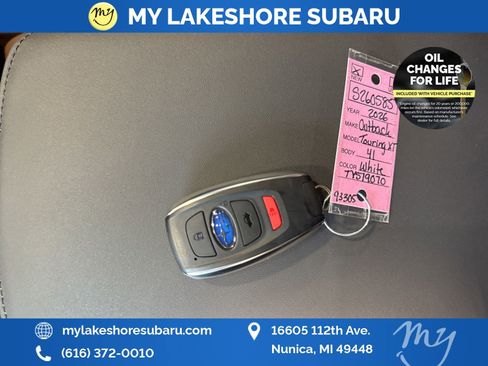 New 2026 Subaru Outback Touring XT image 31