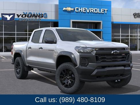 New 2026 Chevrolet Colorado Trail Boss AWD/4WD image 7