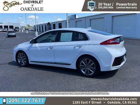 Used 2018 Hyundai Ioniq Limited w/ Limited Ultimate Package 03 image 8