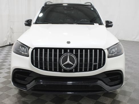 Used 2021 Mercedes-Benz GLS 63 AMG 4MATIC image 42