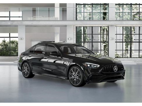 New 2026 Mercedes-Benz C 43 AMG 4MATIC Sedan image 11