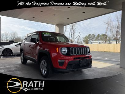 Used 2023 Jeep Renegade Latitude