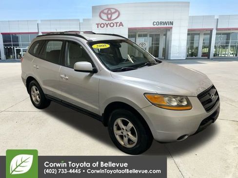 Used 2008 Hyundai Santa Fe GLS image 1