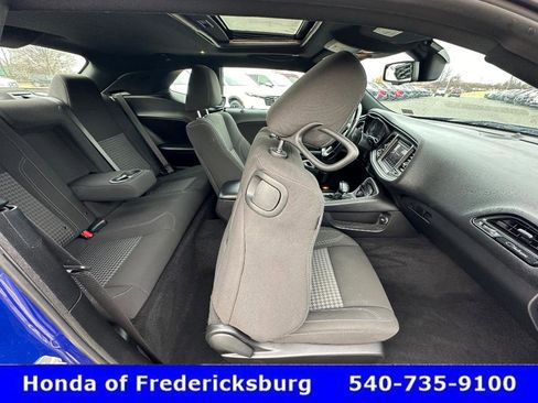 Used 2021 Dodge Challenger SXT w/ Blacktop Package image 32