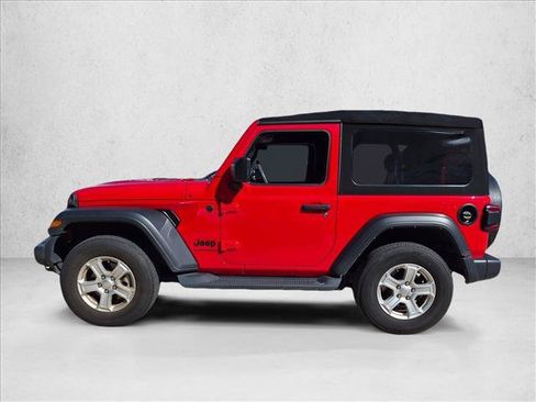 Used 2023 Jeep Wrangler Sport AWD/4WD image 8
