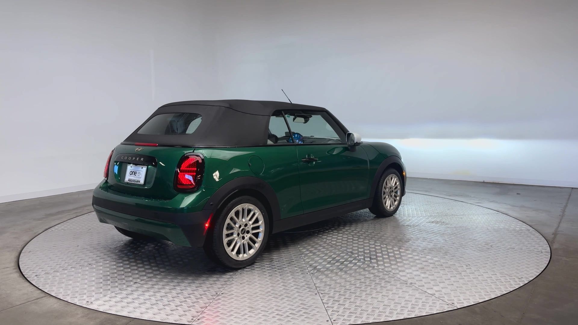 Certified 2026 MINI Cooper Convertible FWD image 8