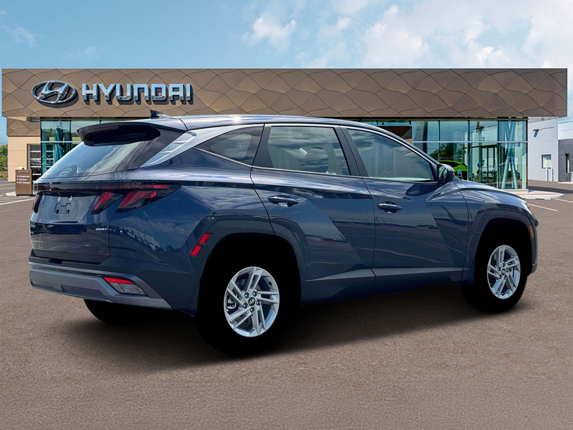 New 2026 Hyundai Tucson SE AWD/4WD image 8
