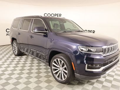Used 2022 Jeep Grand Wagoneer Series II