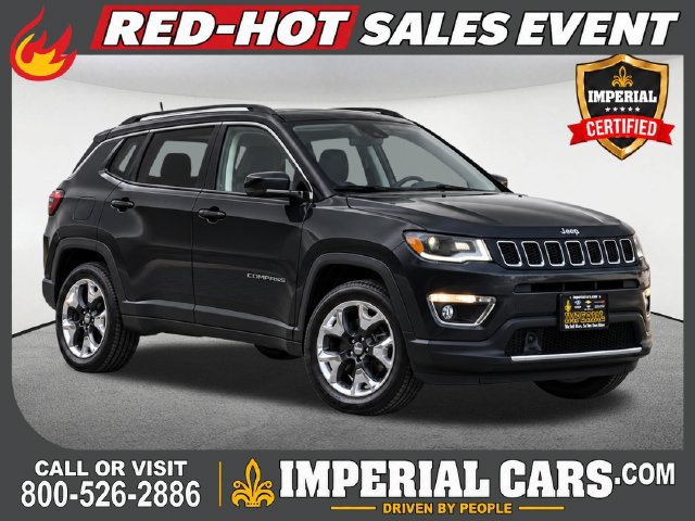 Used 2017 Jeep Compass Limited AWD/4WD image 1