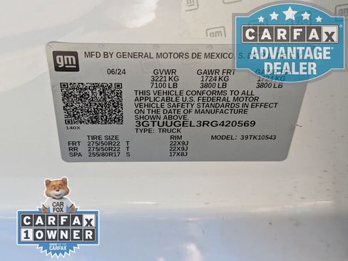 Certified 2024 GMC Sierra 1500 Denali w/ Denali Reserve Package AWD/4WD image 38
