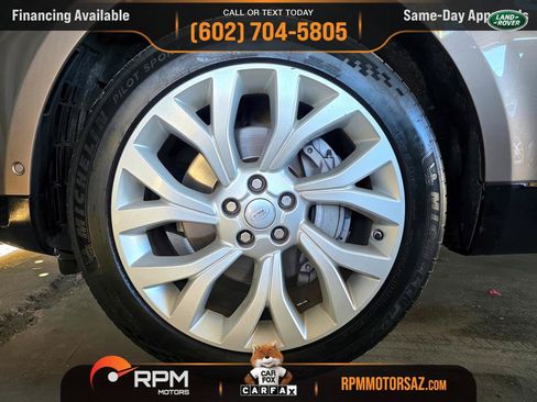 Used 2018 Land Rover Range Rover Sport HSE AWD/4WD image 29