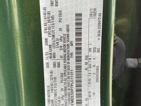 Used 2023 Ford Bronco Black Diamond w/ Sasquatch Package image 28