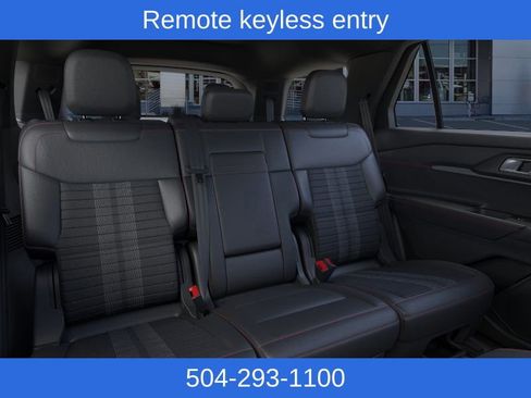 New 2026 Ford Explorer ST-Line w/ Premium Package RWD image 13