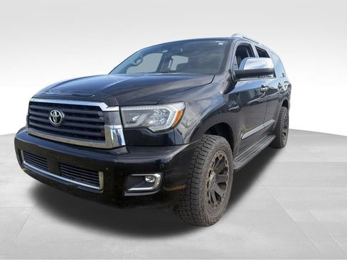 Used 2020 Toyota Sequoia Limited AWD/4WD image 7
