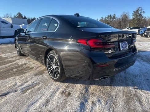 Used 2022 BMW 540i xDrive w/ Premium Package AWD/4WD image 4