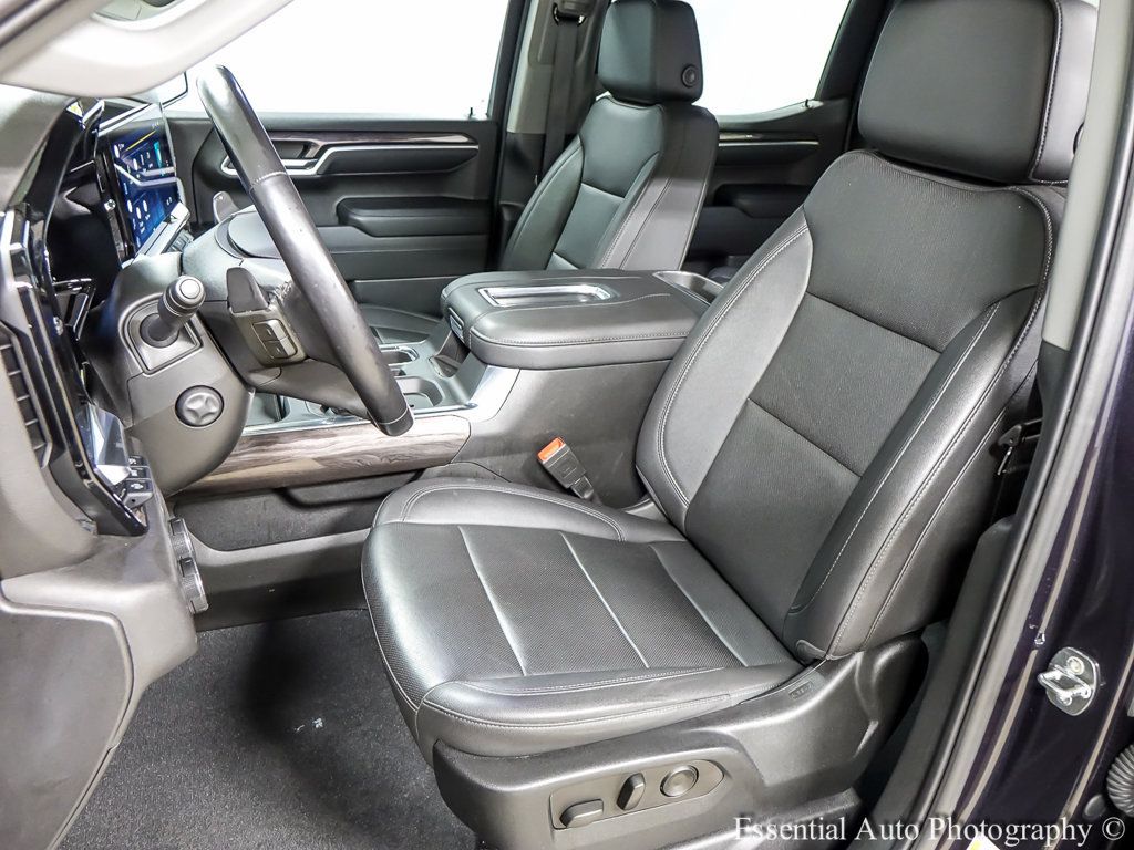 Used 2022 Chevrolet Silverado 1500 LTZ w/ Technology Package AWD/4WD image 10