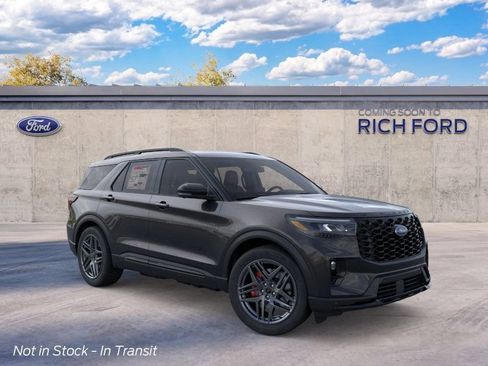 New 2026 Ford Explorer ST w/ Sun And Sound Package AWD/4WD image 7