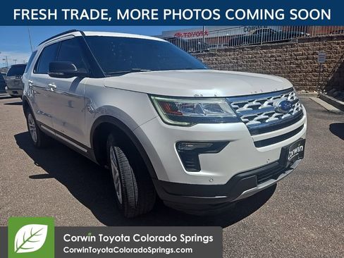 Used 2019 Ford Explorer XLT w/ Equipment Group 202A image 1