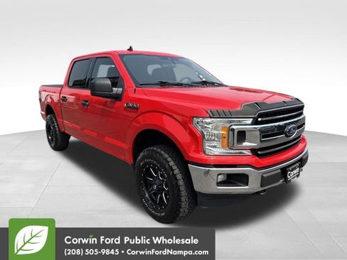 Used 2020 Ford F150 XLT AWD/4WD image 3