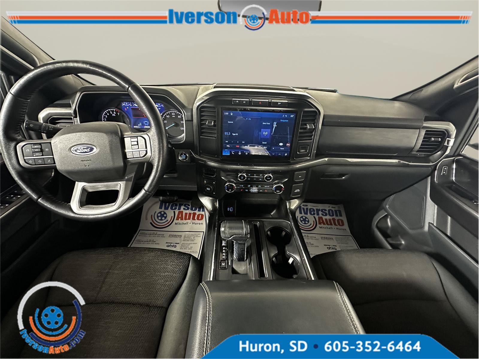 Used 2021 Ford F150 XLT w/ Equipment Group 302A High AWD/4WD image 27
