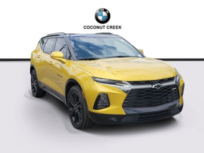 Used 2022 Chevrolet Blazer RS w/ Enhanced Convenience Package